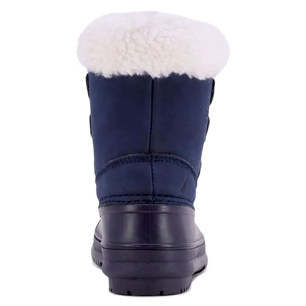 Nautica Kids Boys Girls Boots Toddler Waterproof Rain Snow Size 5 NEW # bag CF